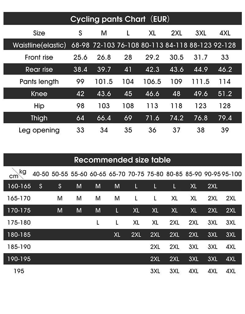 WEST BIKING Quick-Dry Reflective Sports Pants for Men WEST BIKING Quick-Dry Reflective Sports Pants for Men