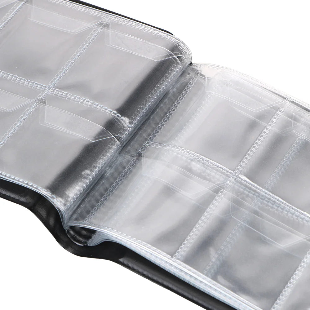 NICEYARD Coin Collection Album – 120/60 Pockets PU Leather Organizer Book NICEYARD Coin Collection Album – 120/60 Pockets PU Leather Organizer Book