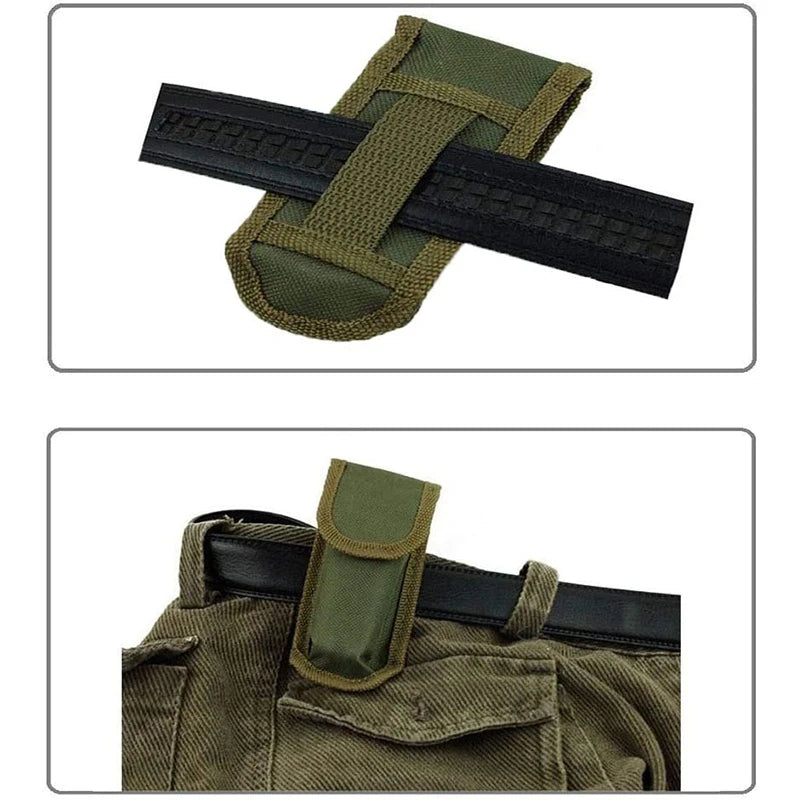 Stainless Steel Folding Camping Cutlery Set Stainless Steel Folding Camping Cutlery Set