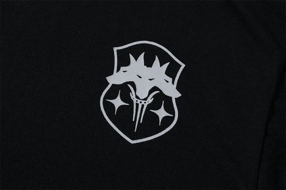 2025 Oversized Harajuku Streetwear Cotton T-Shirt 2025 Oversized Harajuku Streetwear Cotton T-Shirt