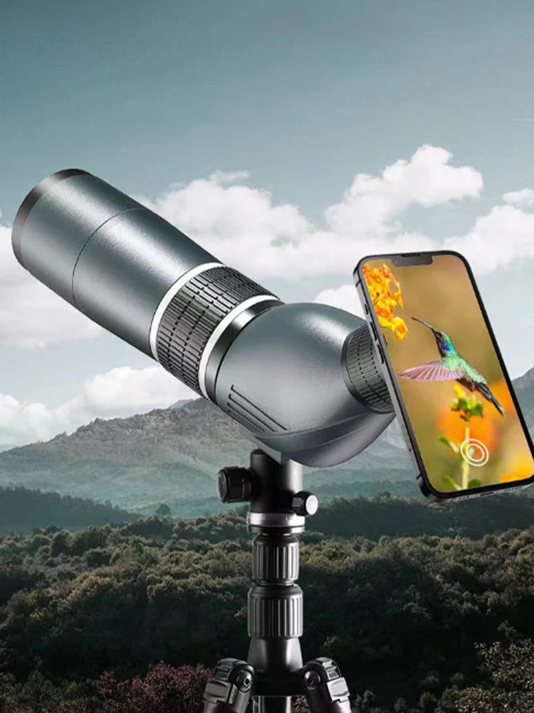 20–60x60 Spotting Scope with Phone Adapter & Tripod 20–60x60 Spotting Scope with Phone Adapter & Tripod