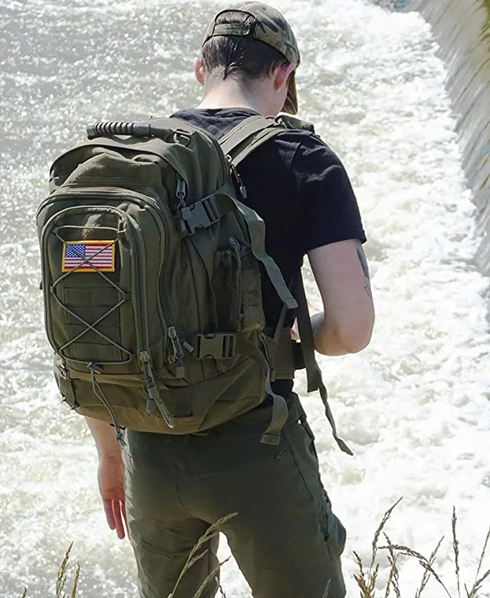 65L Waterproof Hiking & Travel Backpack with Laptop Compartment 65L Waterproof Hiking & Travel Backpack with Laptop Compartment