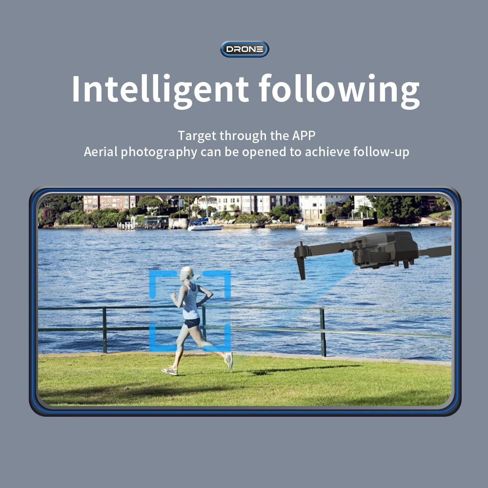 E88 Foldable Drone with 8K Dual Camera & WiFi FPV E88 Foldable Drone with 8K Dual Camera & WiFi FPV