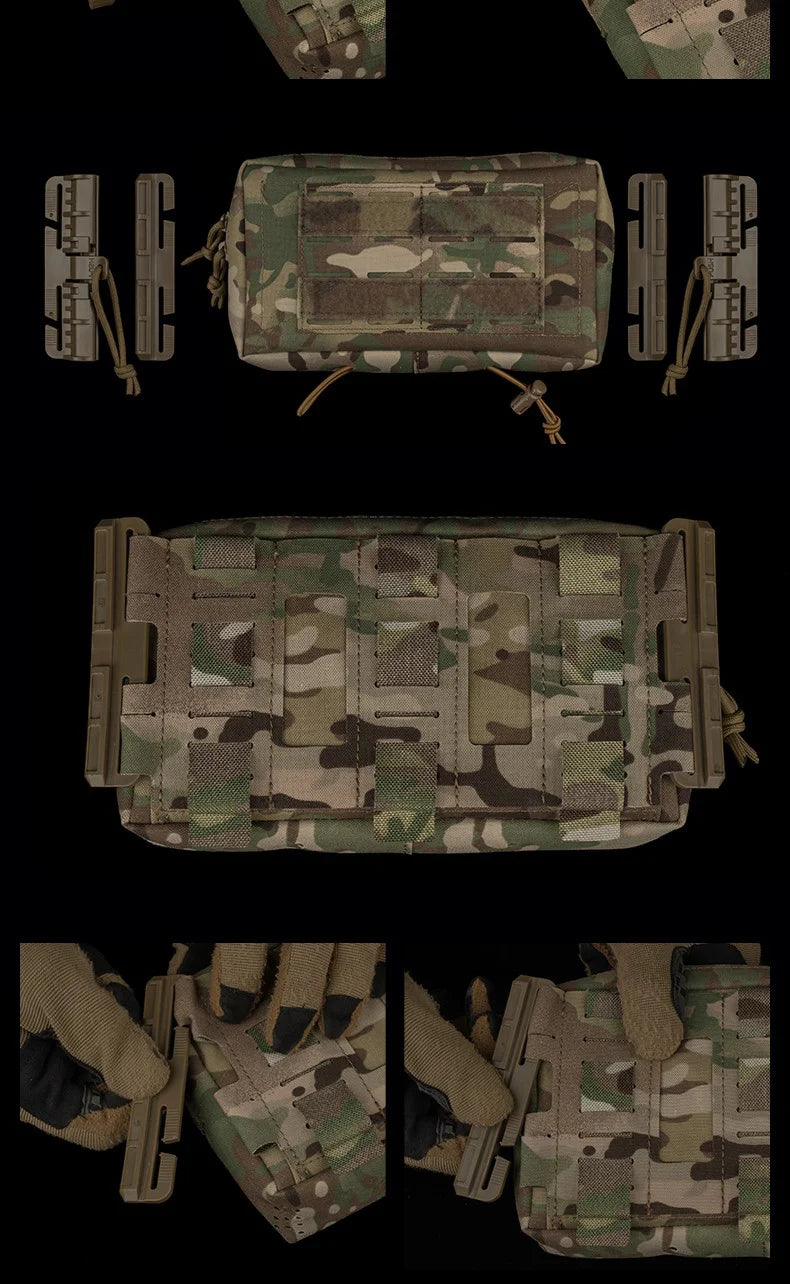 Multifunctional MOLLE GP Pouch – Tactical Travel Bag for Outdoor Gear Storage Multifunctional MOLLE GP Pouch – Tactical Travel Bag for Outdoor Gear Storage