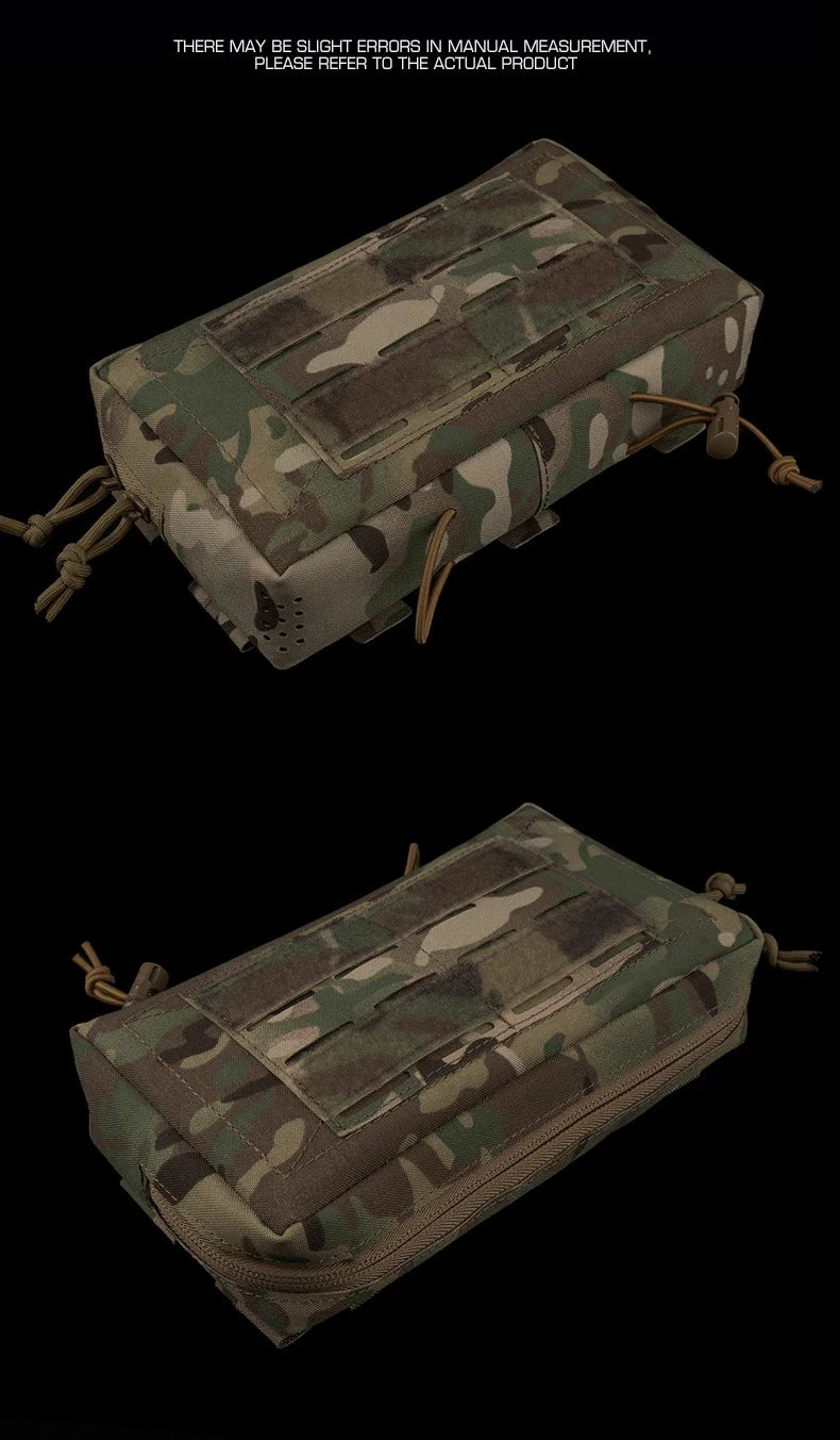 Multifunctional MOLLE GP Pouch – Tactical Travel Bag for Outdoor Gear Storage Multifunctional MOLLE GP Pouch – Tactical Travel Bag for Outdoor Gear Storage