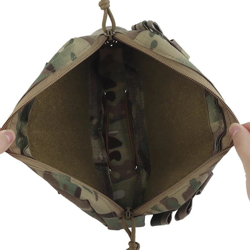 Multifunctional MOLLE GP Pouch – Tactical Travel Bag for Outdoor Gear Storage Multifunctional MOLLE GP Pouch – Tactical Travel Bag for Outdoor Gear Storage