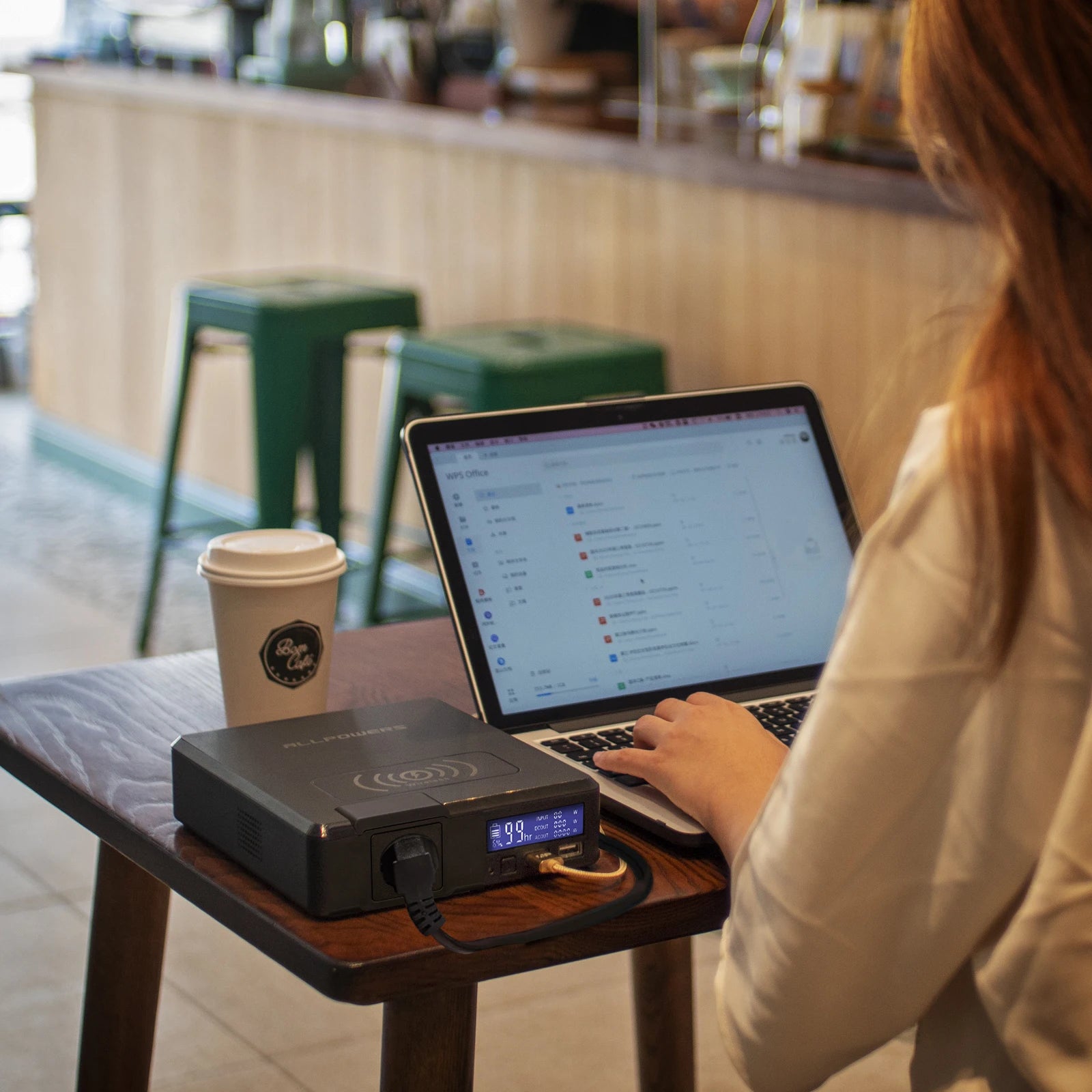 ALLPOWERS 200W Portable Solar Power Bank – 154Wh/41600mAh ALLPOWERS 200W Portable Solar Power Bank – 154Wh/41600mAh