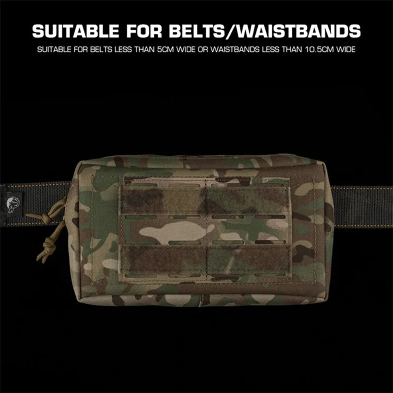 Multifunctional MOLLE GP Pouch – Tactical Travel Bag for Outdoor Gear Storage Multifunctional MOLLE GP Pouch – Tactical Travel Bag for Outdoor Gear Storage