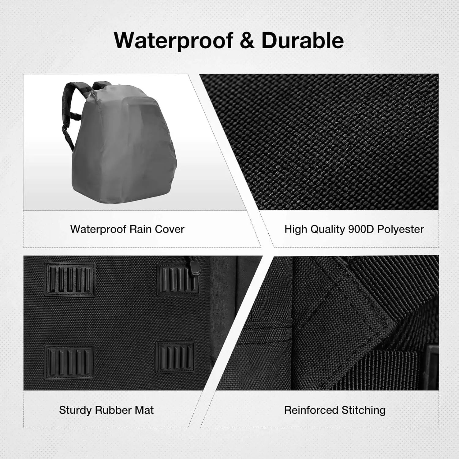 Tactical Range Backpack with Pistol Case – Black Tactical Range Backpack with Pistol Case – Black