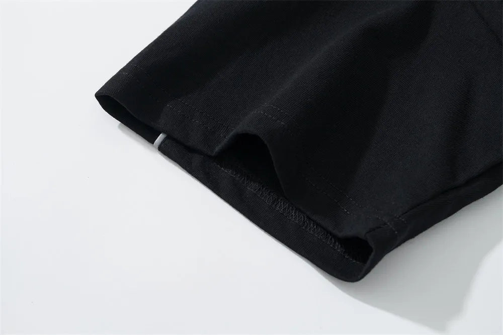 2025 Oversized Harajuku Streetwear Cotton T-Shirt 2025 Oversized Harajuku Streetwear Cotton T-Shirt