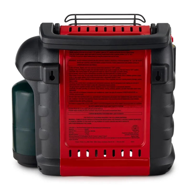 Portable Buddy 9,000 BTU Propane Heater – Outdoor Camping & Emergency Heating Portable Buddy 9,000 BTU Propane Heater – Outdoor Camping & Emergency Heating