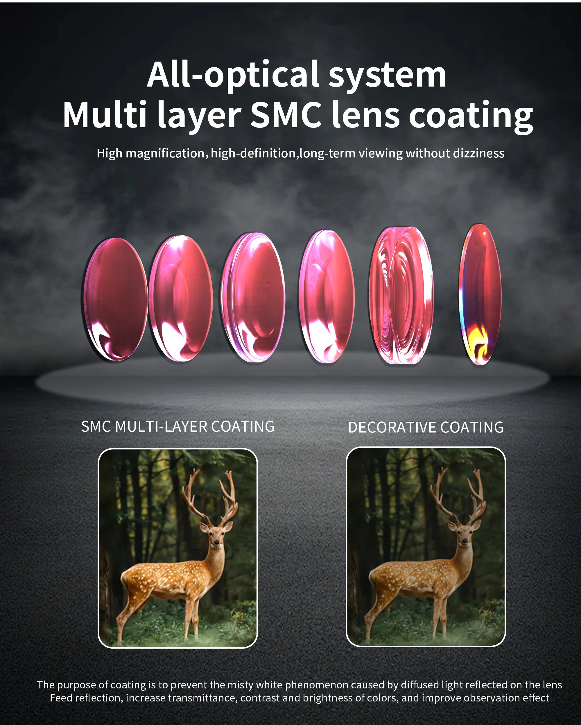 10x50 Waterproof Binoculars – BAK4 Prism Long Range 10x50 Waterproof Binoculars – BAK4 Prism Long Range