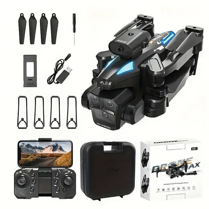 C10 Smart Dual-Camera Obstacle-Avoiding Drone C10 Smart Dual-Camera Obstacle-Avoiding Drone