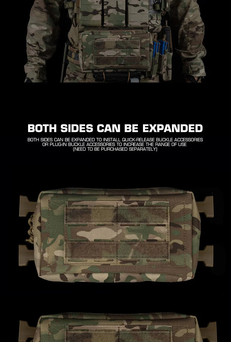 Multifunctional MOLLE GP Pouch – Tactical Travel Bag for Outdoor Gear Storage Multifunctional MOLLE GP Pouch – Tactical Travel Bag for Outdoor Gear Storage