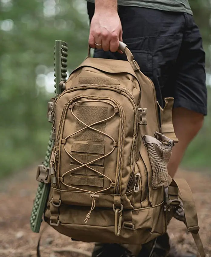 65L Waterproof Hiking & Travel Backpack with Laptop Compartment 65L Waterproof Hiking & Travel Backpack with Laptop Compartment