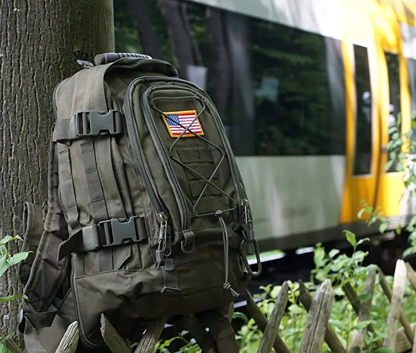 65L Waterproof Hiking & Travel Backpack with Laptop Compartment 65L Waterproof Hiking & Travel Backpack with Laptop Compartment