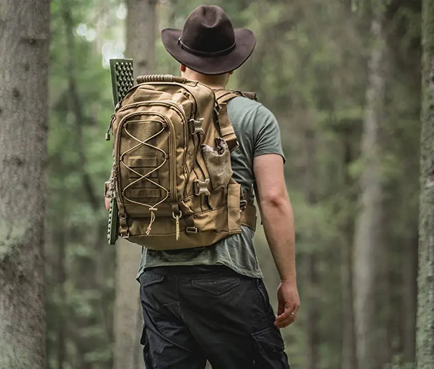 65L Waterproof Hiking & Travel Backpack with Laptop Compartment 65L Waterproof Hiking & Travel Backpack with Laptop Compartment