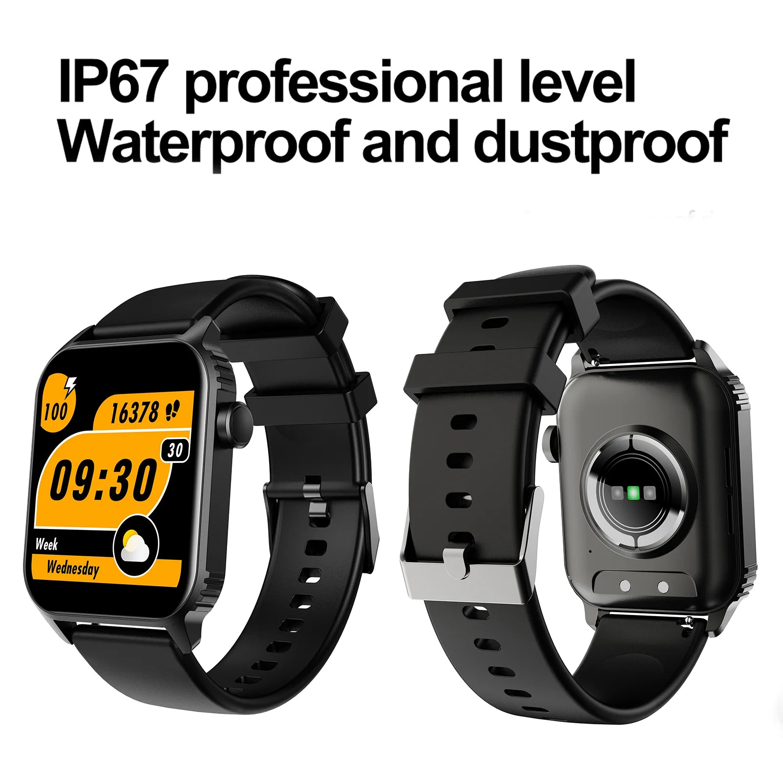 1.85 1.85" Smartwatch with Call & Fitness Tracker