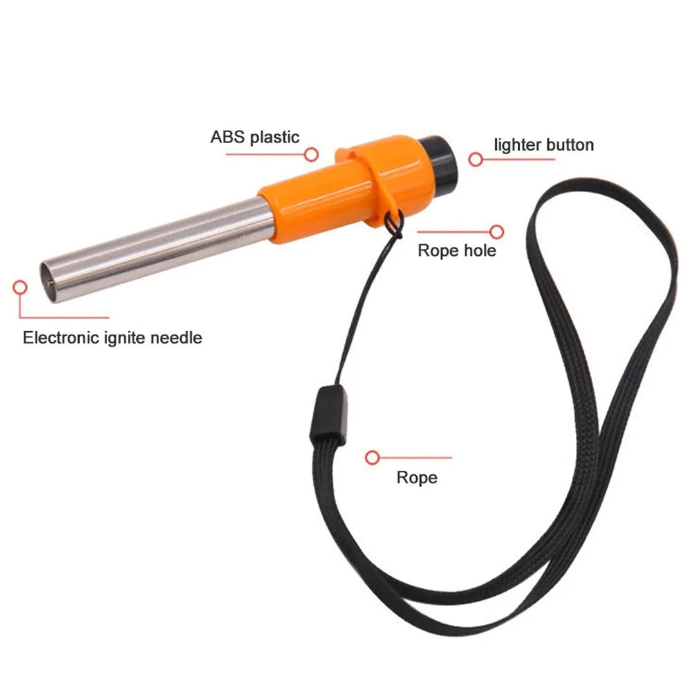Portable Electric Pulse Igniter – Piezo Ignition for Camping Stoves & BBQs Portable Electric Pulse Igniter – Piezo Ignition for Camping Stoves & BBQs