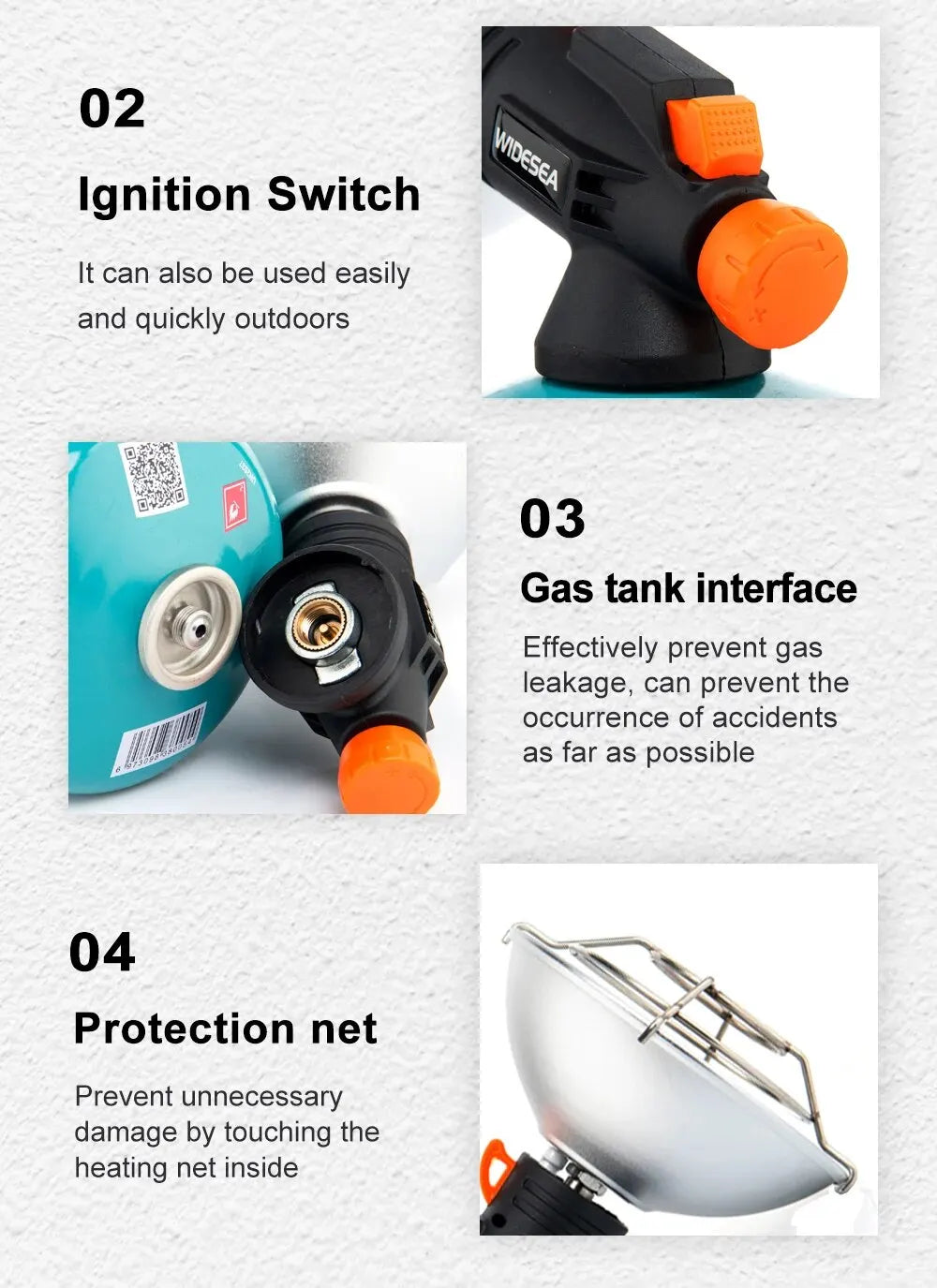 Widesea Portable Stainless Steel Camping Heater – Outdoor Gas Burner & Fireplace Widesea Portable Stainless Steel Camping Heater – Outdoor Gas Burner & Fireplace