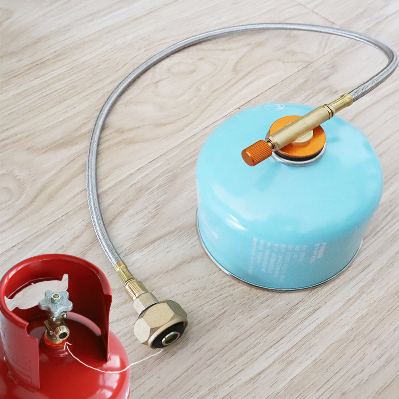 Camping Gas Refill Adapter – Cylinder Filling Connector Camping Gas Refill Adapter – Cylinder Filling Connector