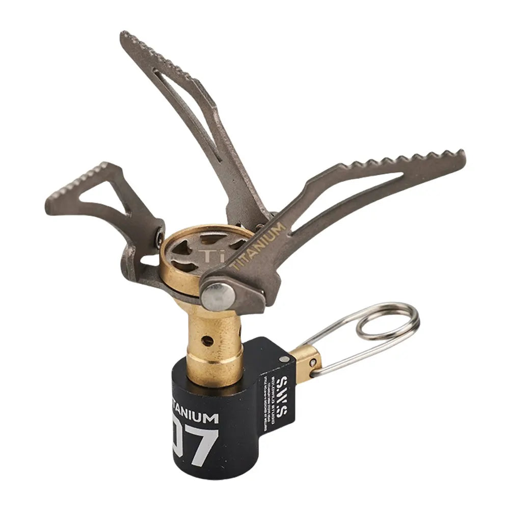 2700W Ultralight Titanium Portable Gas Camping Stove 2700W Ultralight Titanium Portable Gas Camping Stove