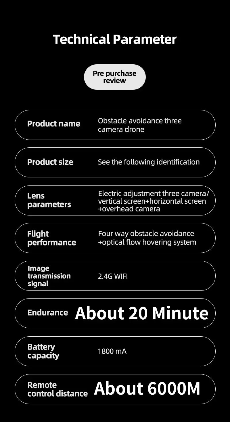 C10 Smart Dual-Camera Obstacle-Avoiding Drone C10 Smart Dual-Camera Obstacle-Avoiding Drone