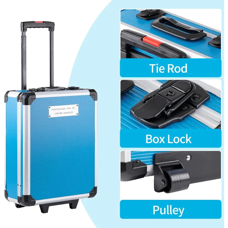 346-Piece Cordless Drill & Tool Set – 18V Power Drill Kit with DIY Hand Tools 346-Piece Cordless Drill & Tool Set – 18V Power Drill Kit with DIY Hand Tools