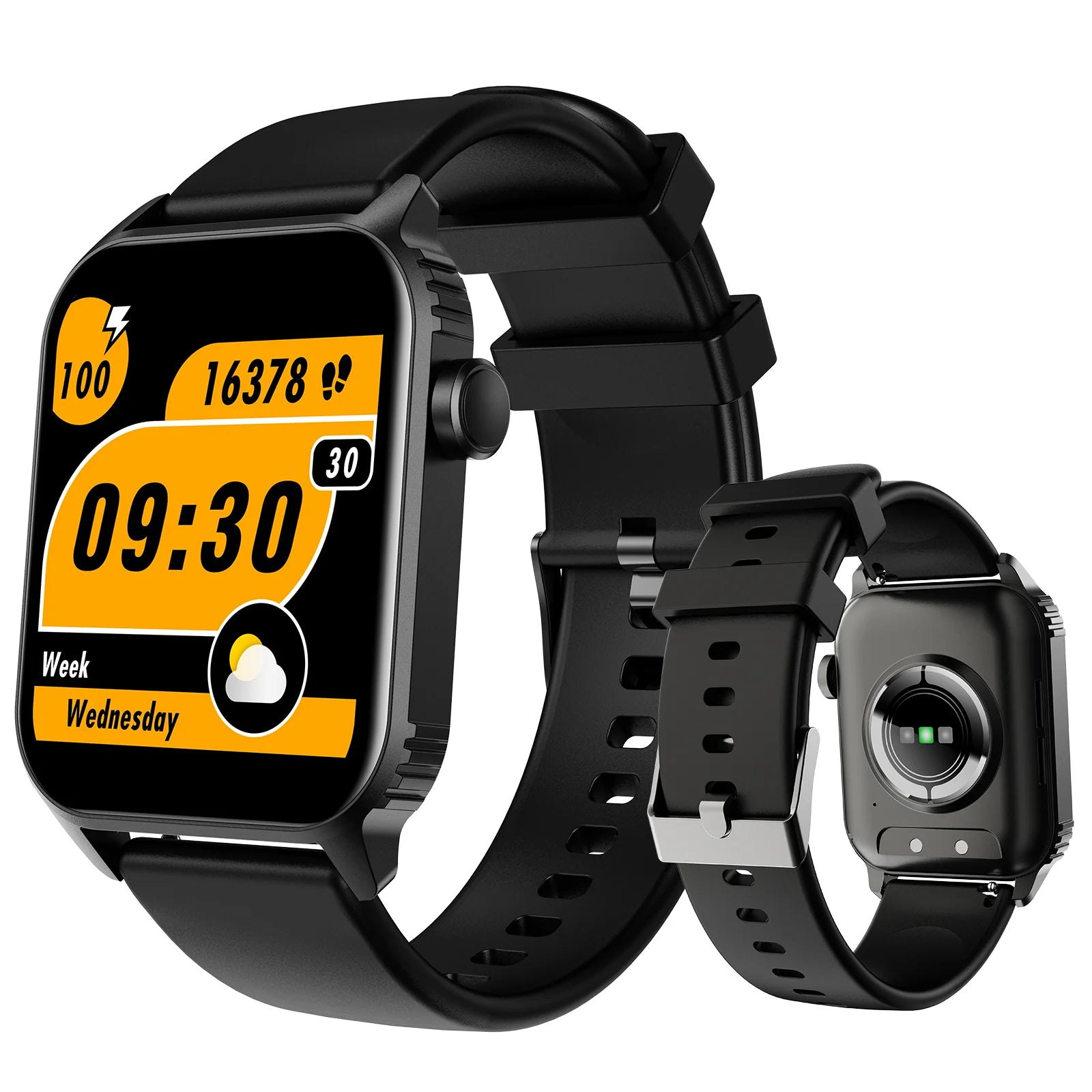 1.85 1.85" Smartwatch with Call & Fitness Tracker