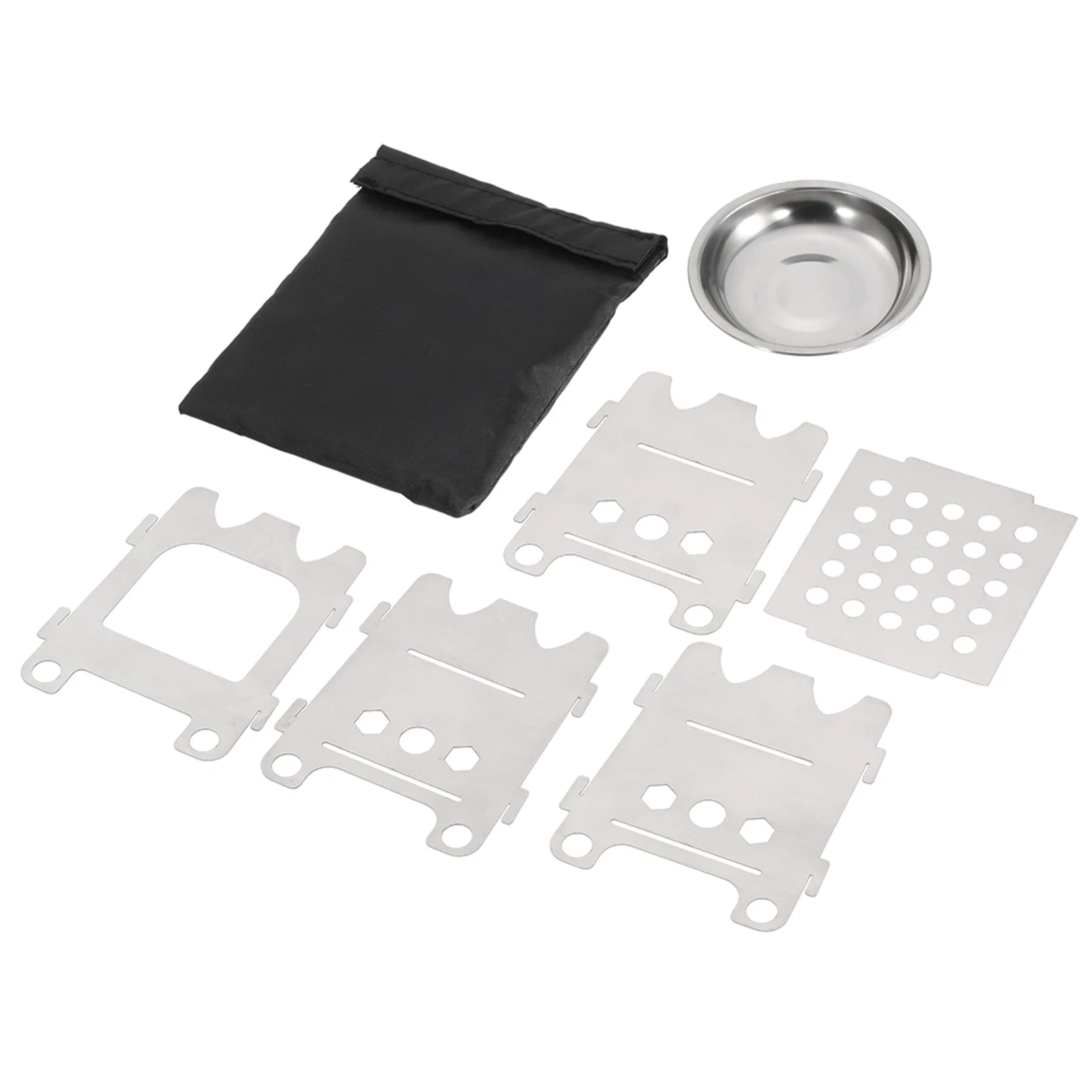 Portable Titanium Folding Camping Stove Portable Titanium Folding Camping Stove