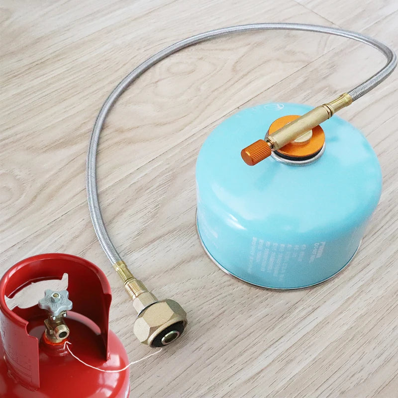 Camping Gas Refill Adapter – Cylinder Filling Connector Camping Gas Refill Adapter – Cylinder Filling Connector