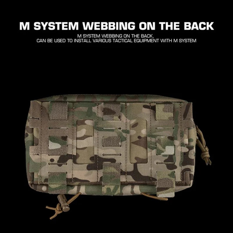Multifunctional MOLLE GP Pouch – Tactical Travel Bag for Outdoor Gear Storage Multifunctional MOLLE GP Pouch – Tactical Travel Bag for Outdoor Gear Storage