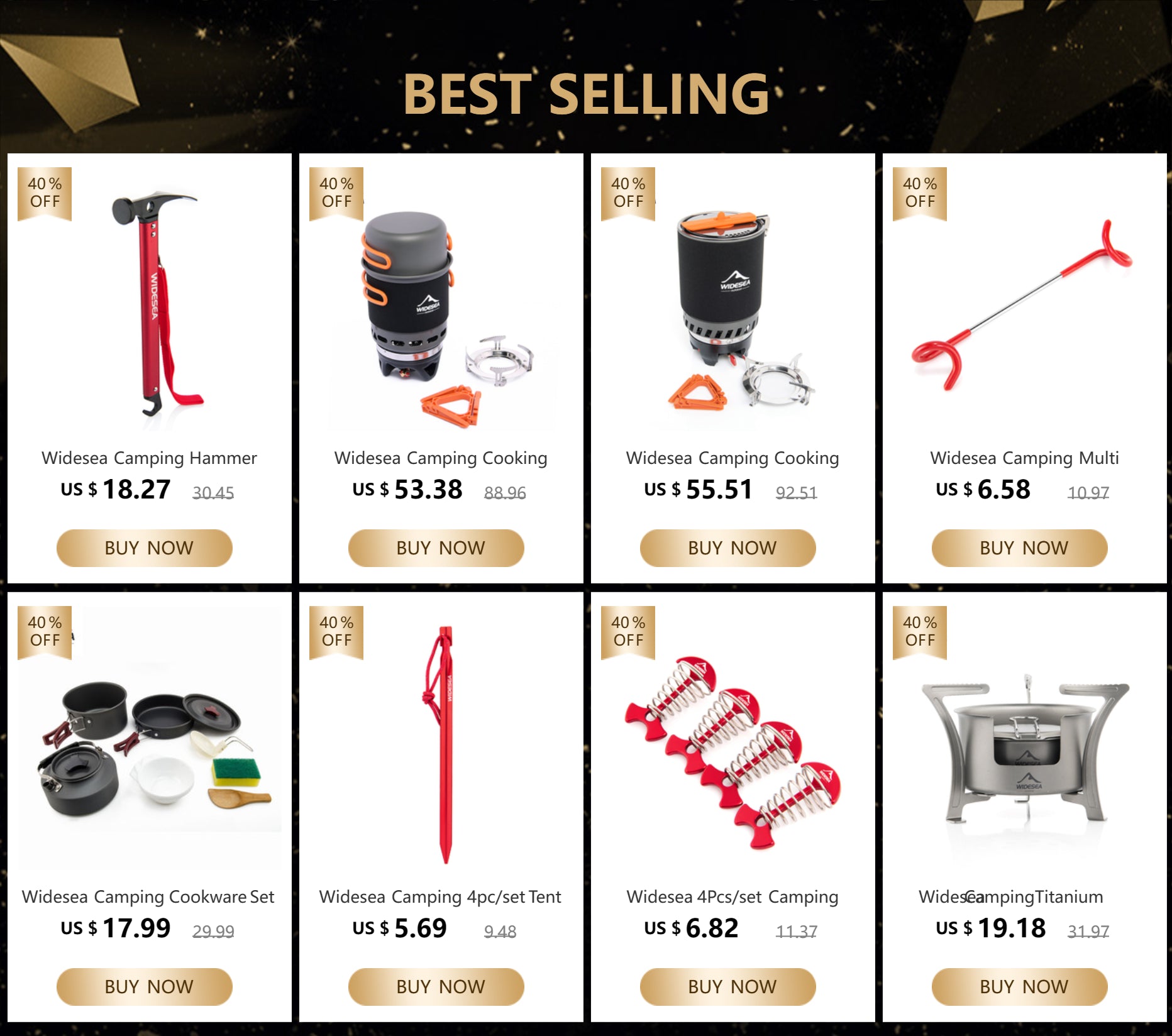 Widesea Camping Cooking System – Gas Stove with Heat Exchanger, Pot & Cup Set Widesea Camping Cooking System – Gas Stove with Heat Exchanger, Pot & Cup Set