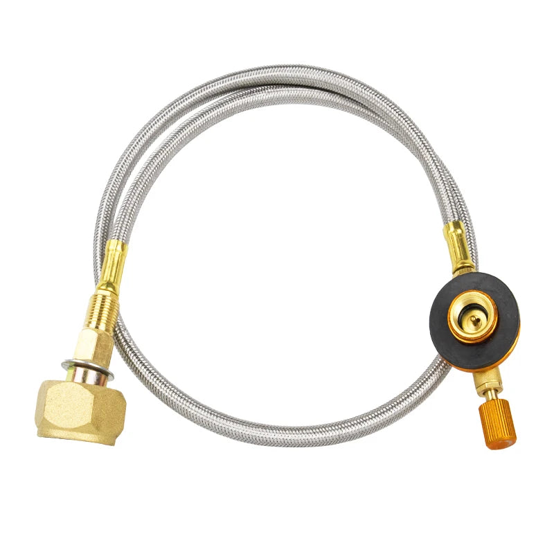 Camping Gas Refill Adapter – Cylinder Filling Connector Camping Gas Refill Adapter – Cylinder Filling Connector