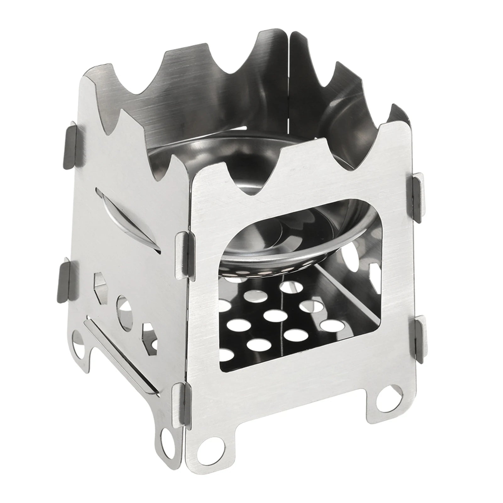 Portable Titanium Folding Camping Stove Portable Titanium Folding Camping Stove
