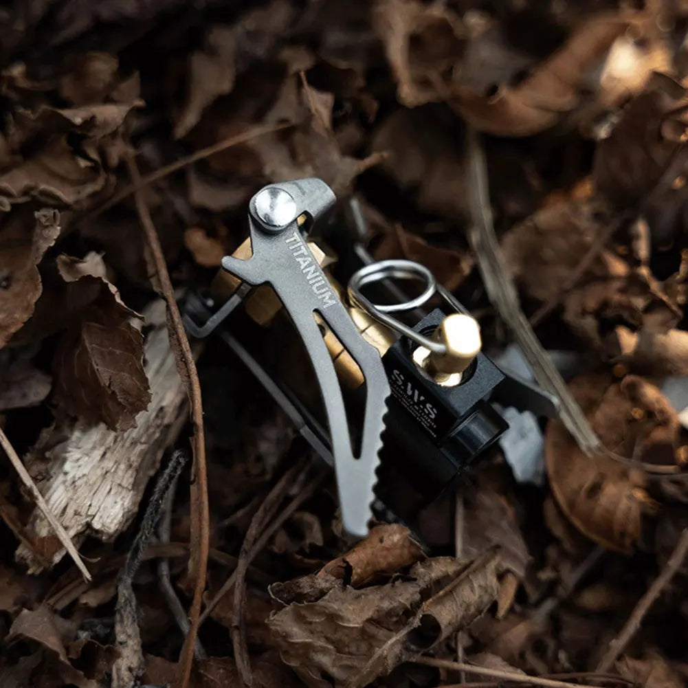 2700W Ultralight Titanium Portable Gas Camping Stove 2700W Ultralight Titanium Portable Gas Camping Stove