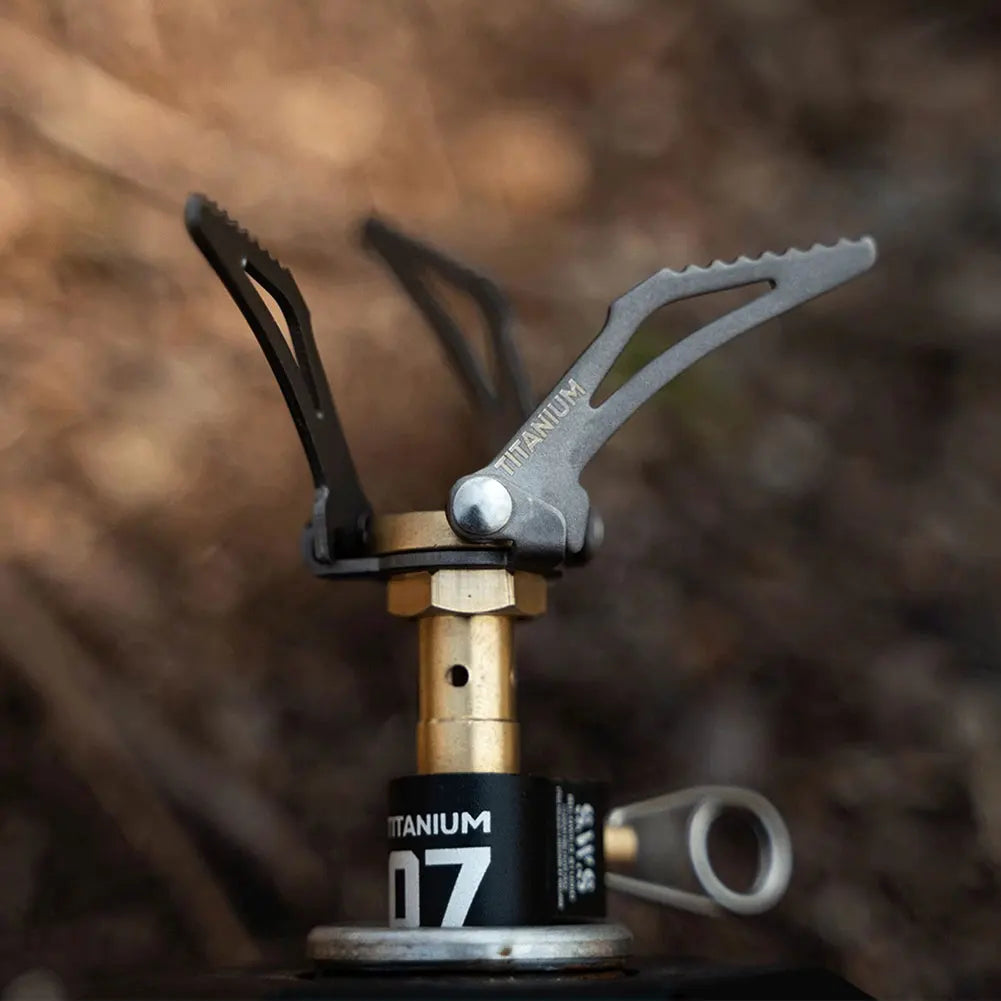 2700W Ultralight Titanium Portable Gas Camping Stove 2700W Ultralight Titanium Portable Gas Camping Stove