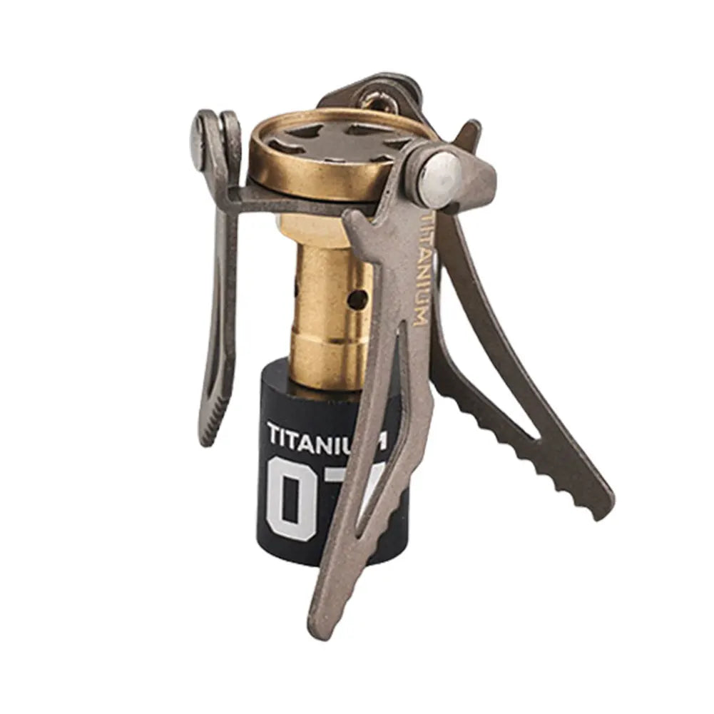 2700W Ultralight Titanium Portable Gas Camping Stove 2700W Ultralight Titanium Portable Gas Camping Stove