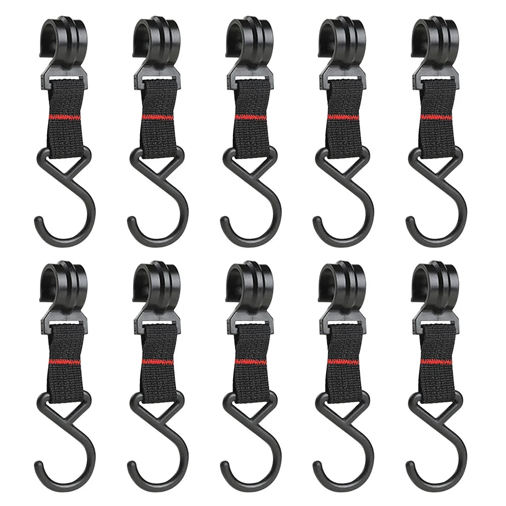 5/10pcs Multifunctional Cookware Hanging Hooks for Camping 5/10pcs Multifunctional Cookware Hanging Hooks for Camping