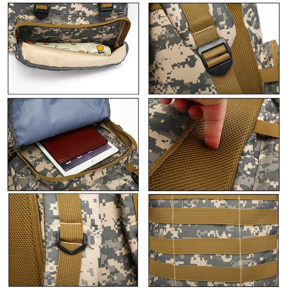 80L Waterproof Tactical Hiking & Climbing Backpack 80L Waterproof Tactical Hiking & Climbing Backpack