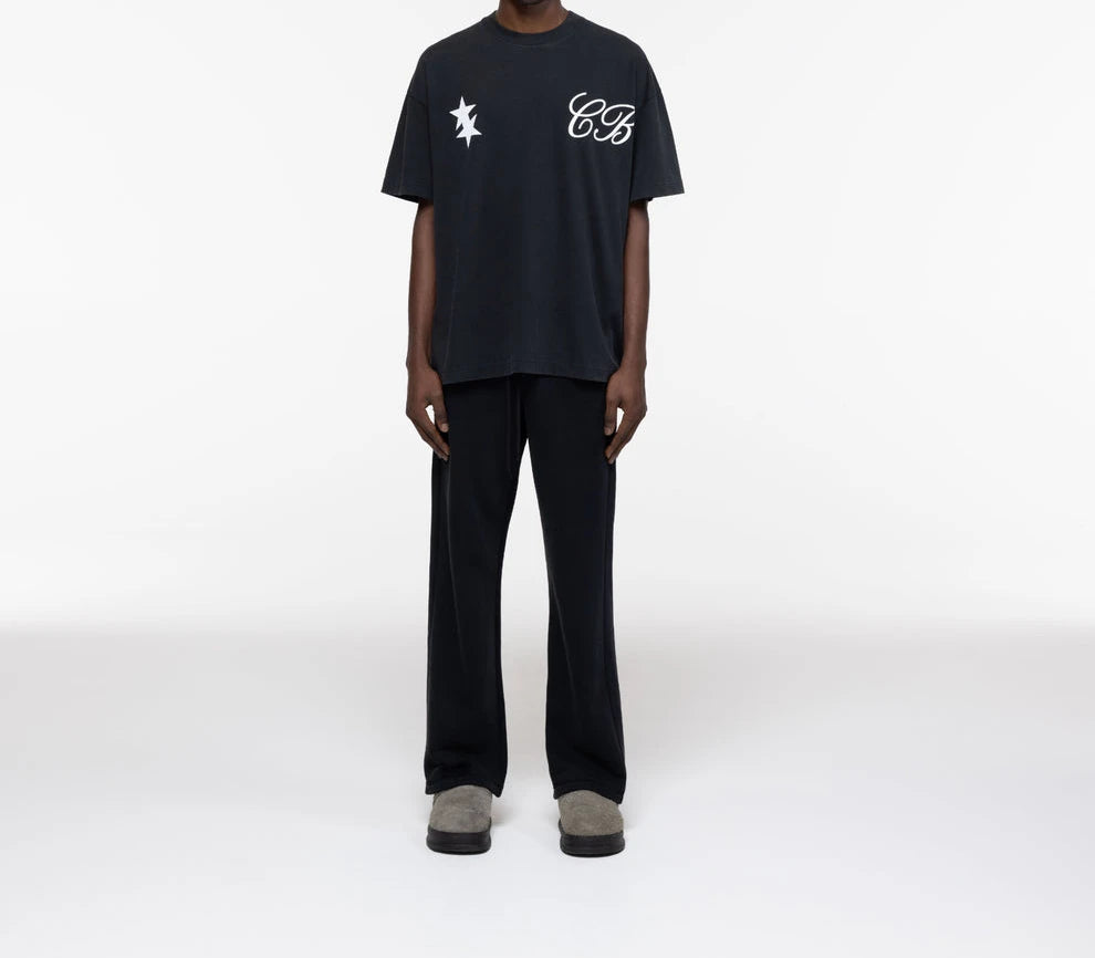 Men’s Letter Print Loose-Fit Short-Sleeve T-Shirt Men’s Letter Print Loose-Fit Short-Sleeve T-Shirt