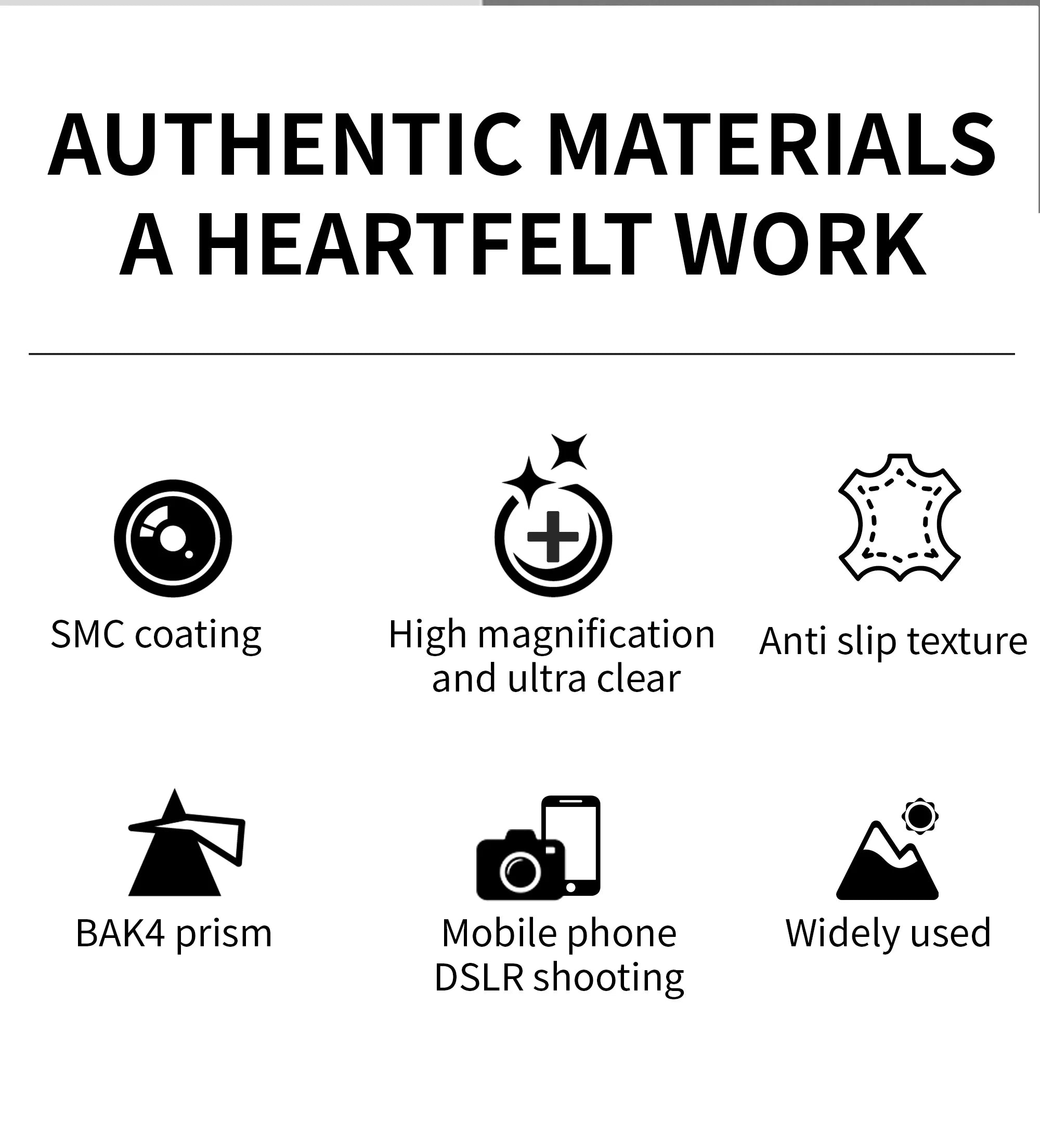 10x50 Waterproof Binoculars – BAK4 Prism Long Range 10x50 Waterproof Binoculars – BAK4 Prism Long Range