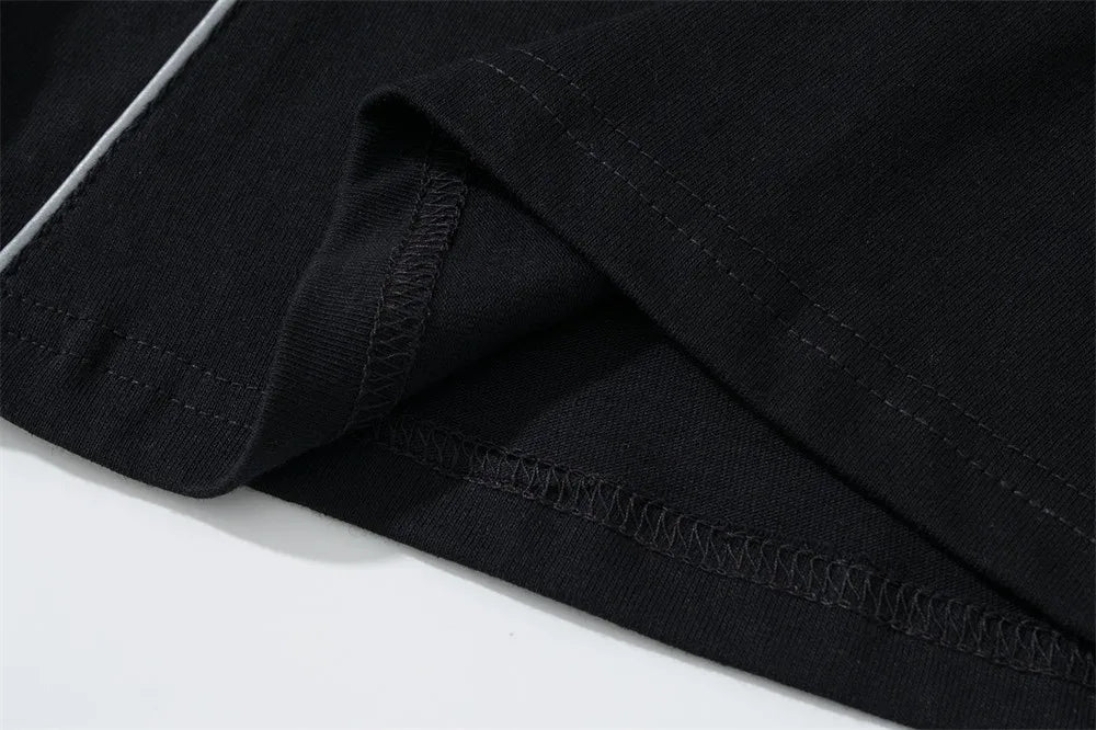 2025 Oversized Harajuku Streetwear Cotton T-Shirt 2025 Oversized Harajuku Streetwear Cotton T-Shirt