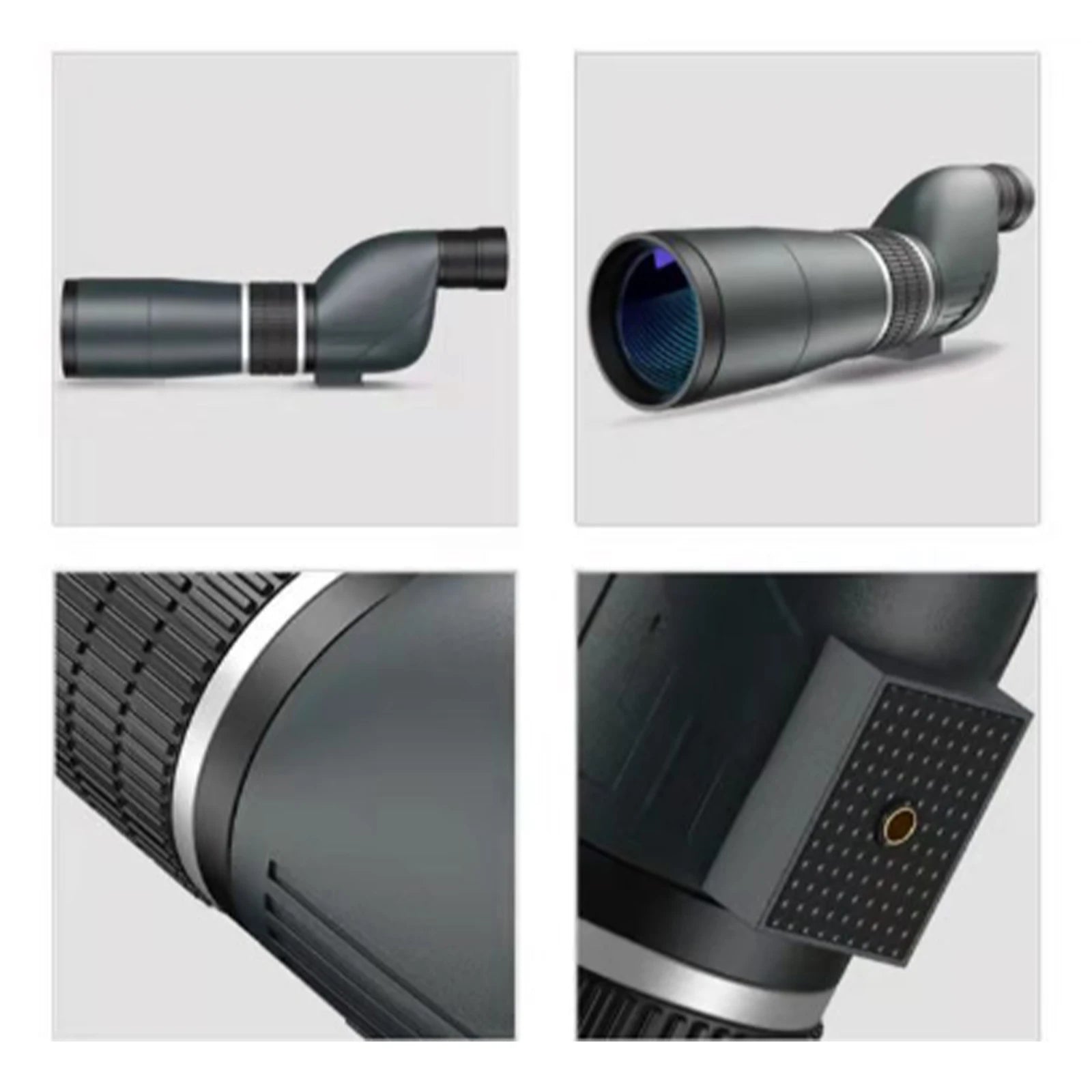 20–60x60 Spotting Scope with Phone Adapter & Tripod 20–60x60 Spotting Scope with Phone Adapter & Tripod