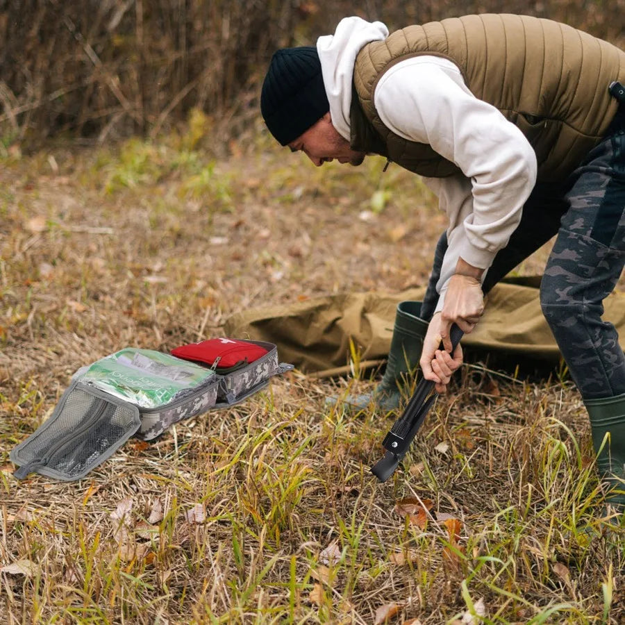 125-Piece Professional Survival & First Aid Kit 125-Piece Professional Survival & First Aid Kit
