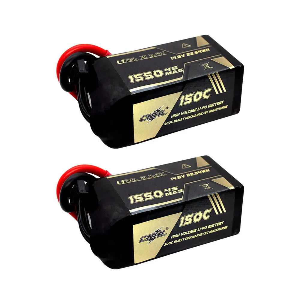 2PCS CNHL 4S 14.8V LiPo Battery Pack with XT60 Plug 2PCS CNHL 4S 14.8V LiPo Battery Pack with XT60 Plug