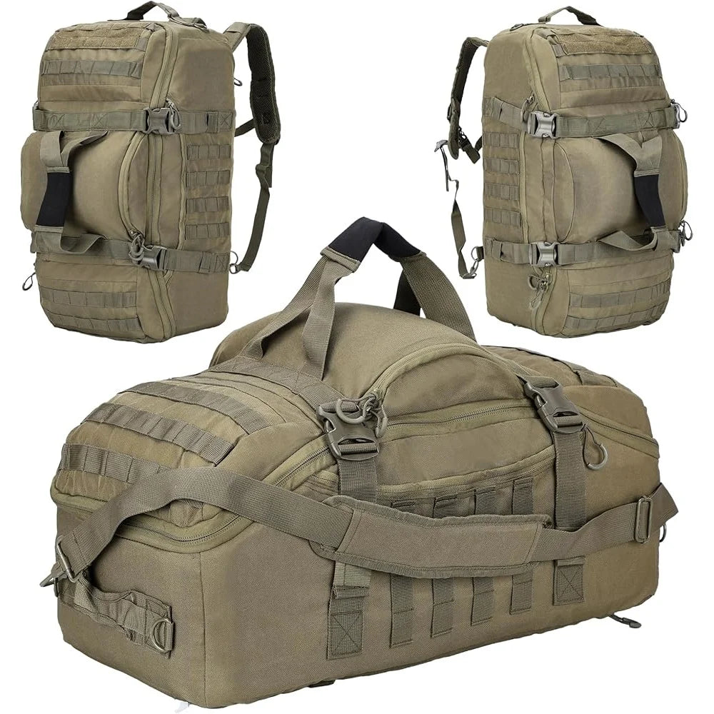 Tactical Duffle Backpack – Gym, Travel & Outdoor Bag Tactical Duffle Backpack – Gym, Travel & Outdoor Bag