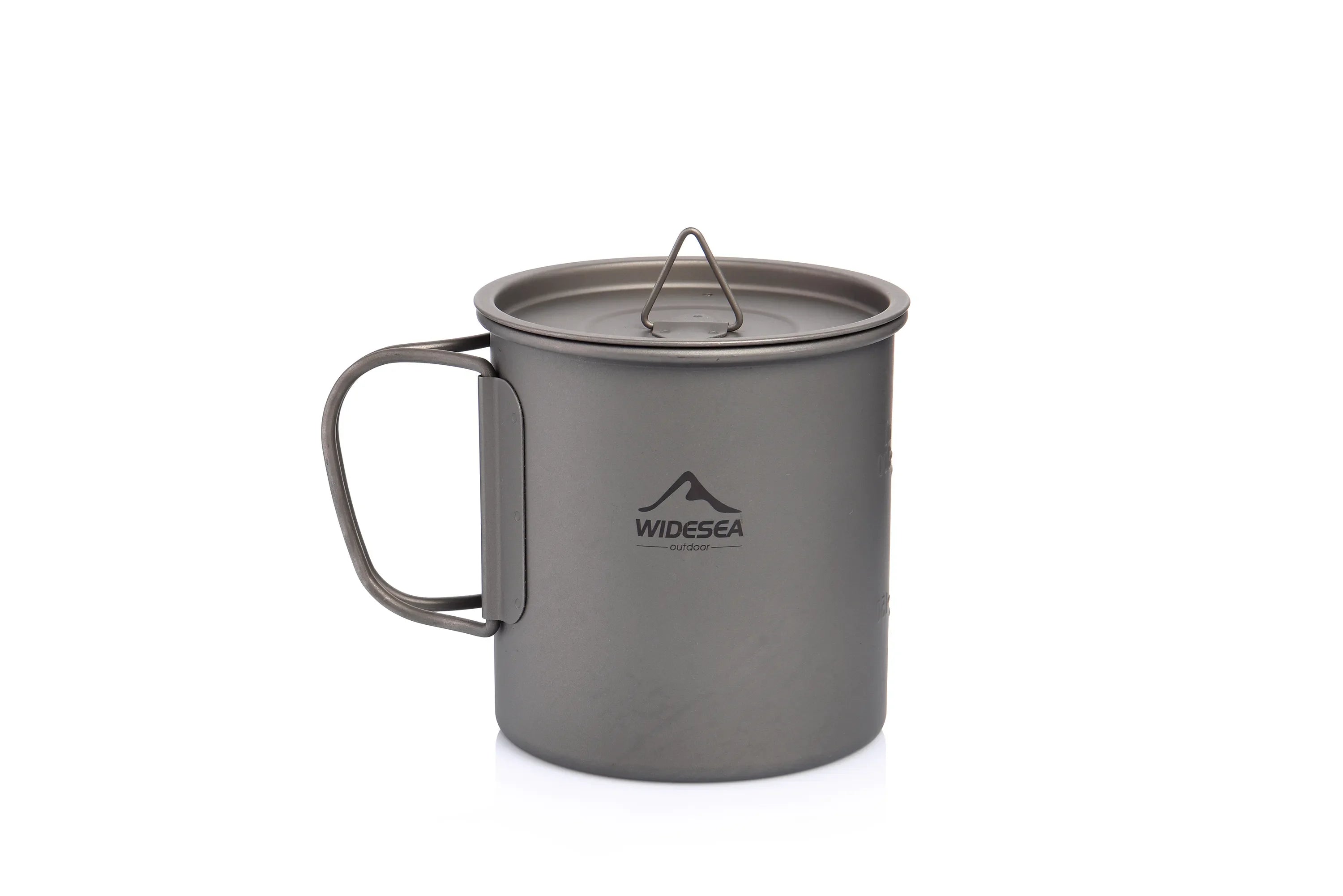 Widesea Titanium Camping Mug – Lightweight Outdoor Travel Cup for Hiking & Picnic Widesea Titanium Camping Mug – Lightweight Outdoor Travel Cup for Hiking & Picnic