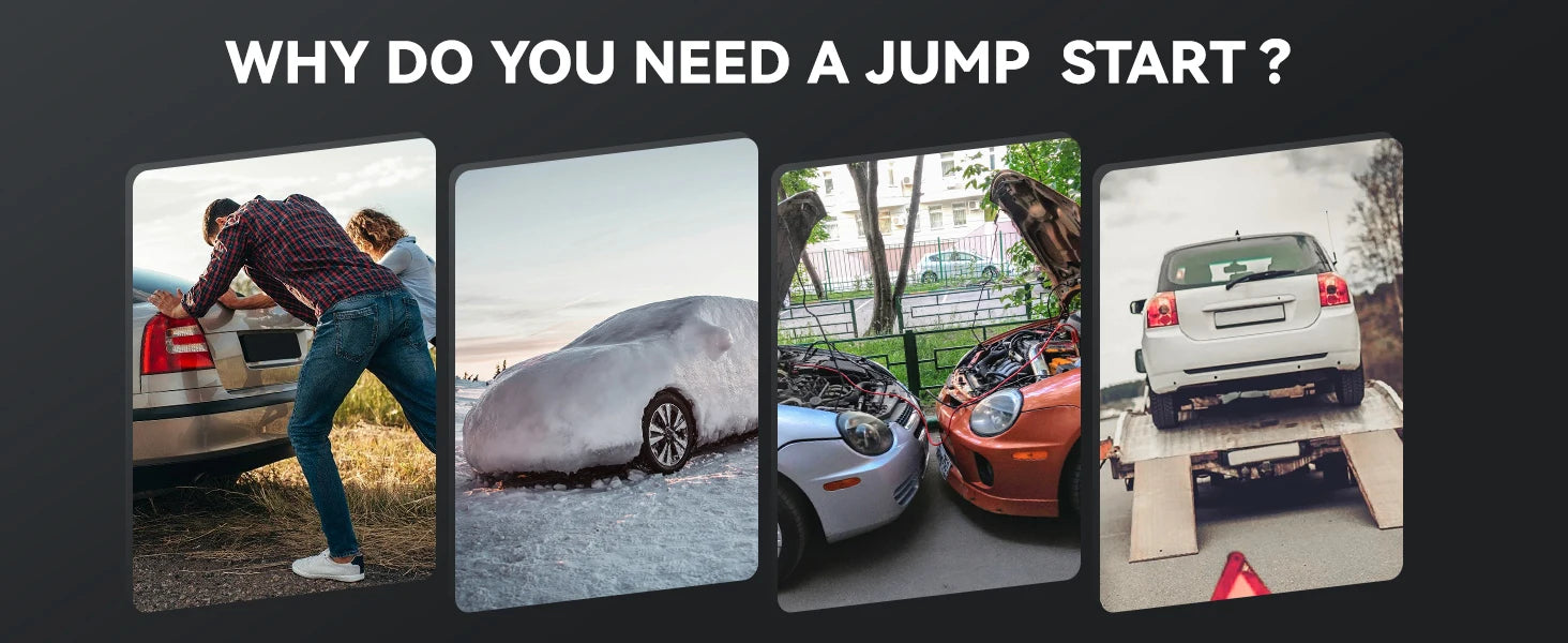 3000A–5000A Car Jump Starter & Power Bank for 12V Vehicles 3000A–5000A Car Jump Starter & Power Bank for 12V Vehicles