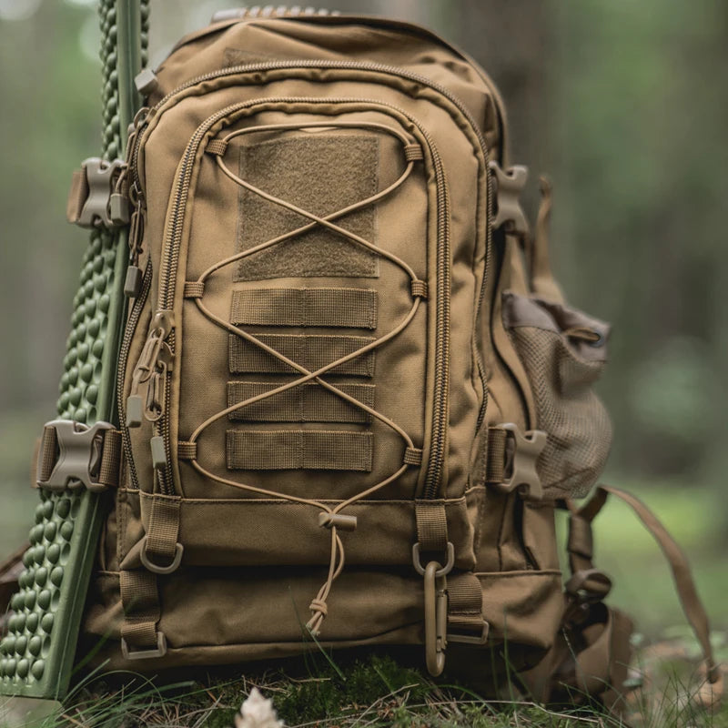 65L Tactical Hiking Backpack – Military Camping Rucksack